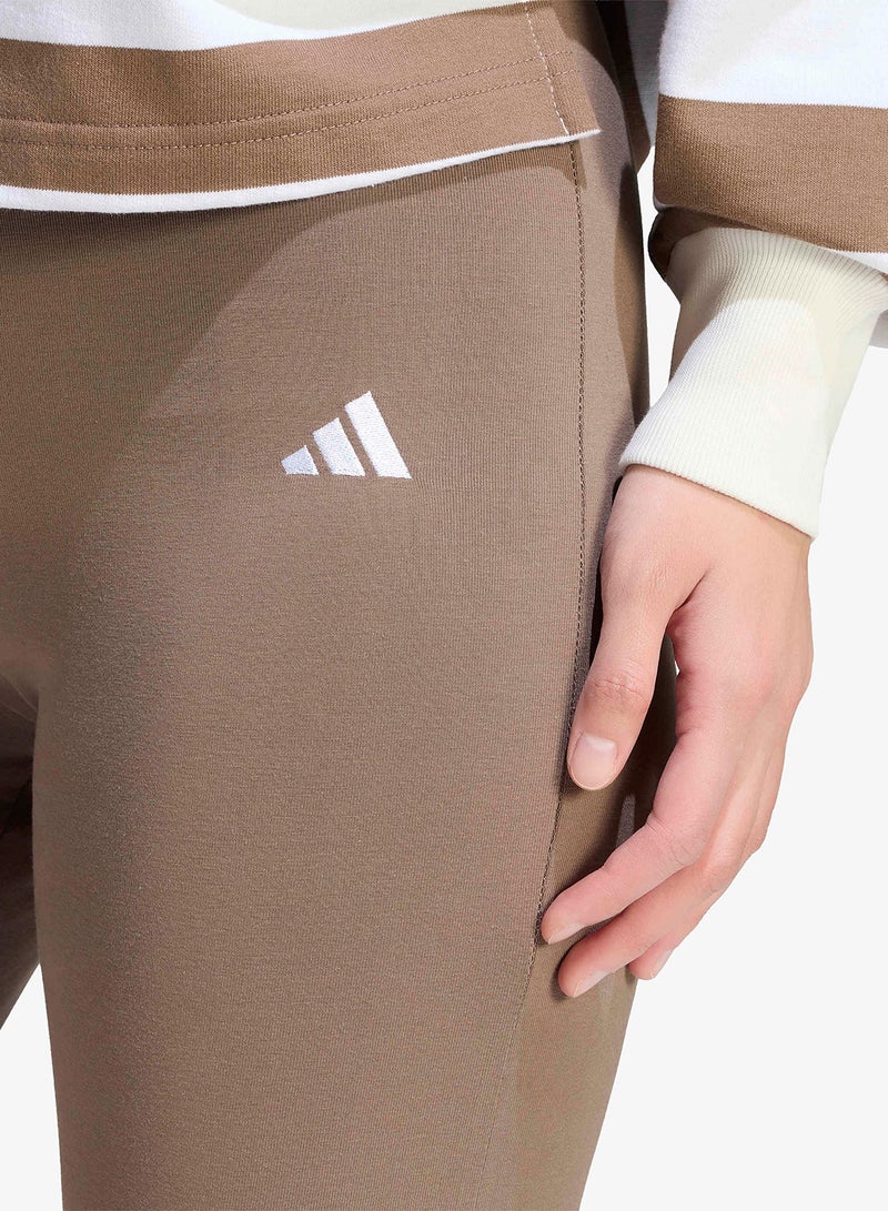 Adidas Essential Small Logo Flared Leggings - Image 3