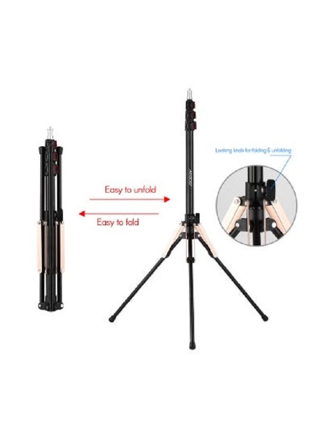 Portable Photography Folding Stand Black  - Image 3
