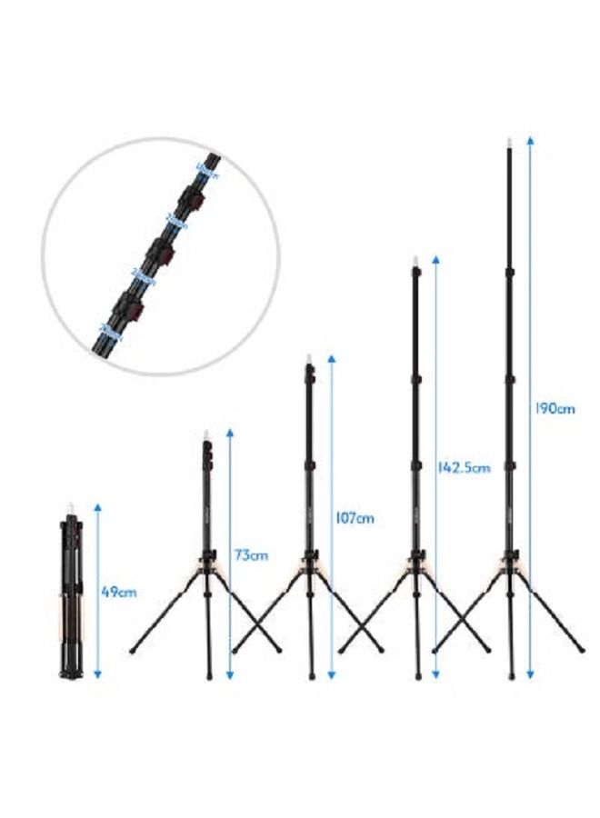 Portable Photography Folding Stand Black  - Image 2