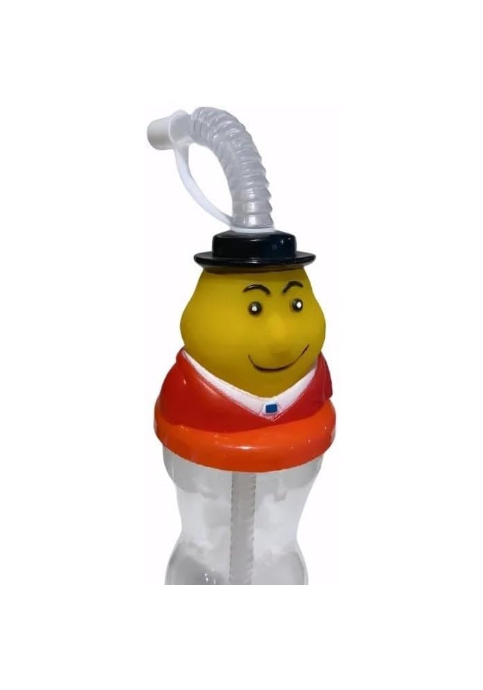 B&D Novelty Character Yard Drinking Glass with Duck Top - Image 2