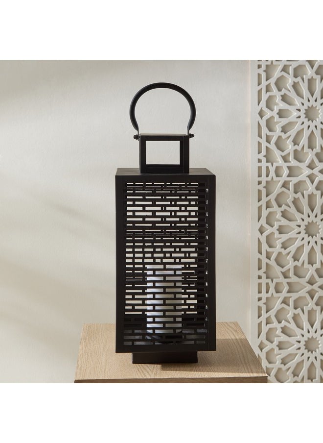 Home Box Kensin Modern Cutwork Lantern 16 x 15 x 37 cm 