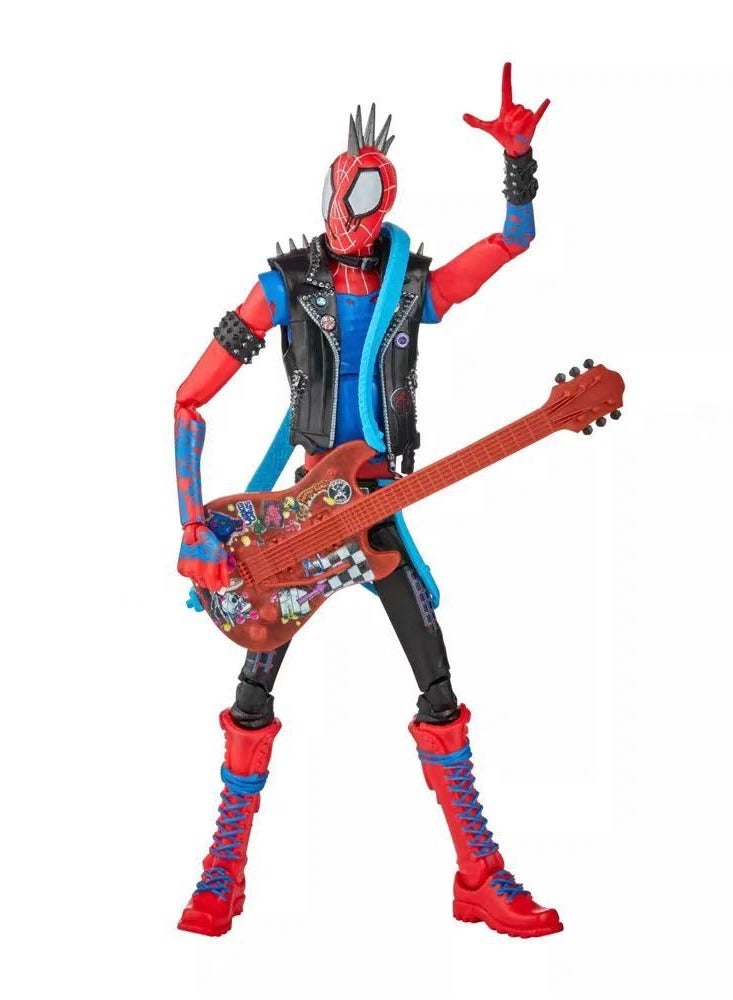 عام لعبة مجسم Spider-Punk من سلسلة Marvel Legends Spider-Man:Across the Spider-Verse (الجزء الأول) مقاس 6 بوصات، ملحق رقم 1 - Image 1