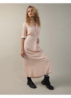 American Eagle Printed Skater Dress  - Image 1