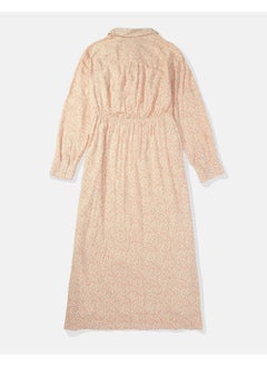American Eagle Printed Skater Dress  - Image 4