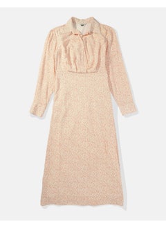 American Eagle Printed Skater Dress  - Image 3