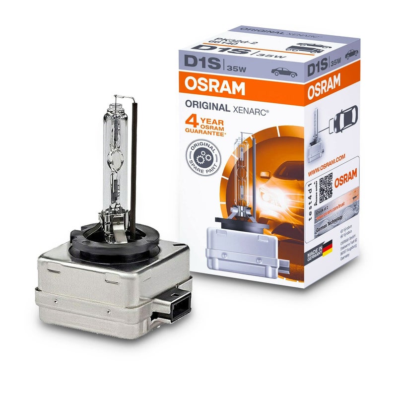 Osram Xenarc 66140 D1S 35W Xenon Headlight HID Bulb