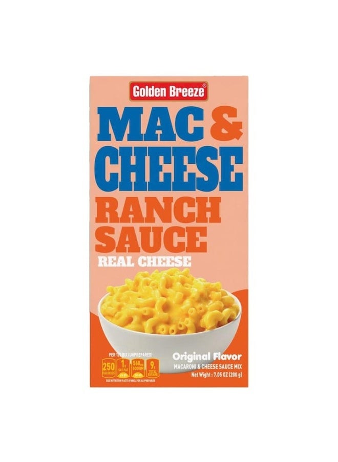 Golden Breeze Mac & Cheese Ranch Sauce