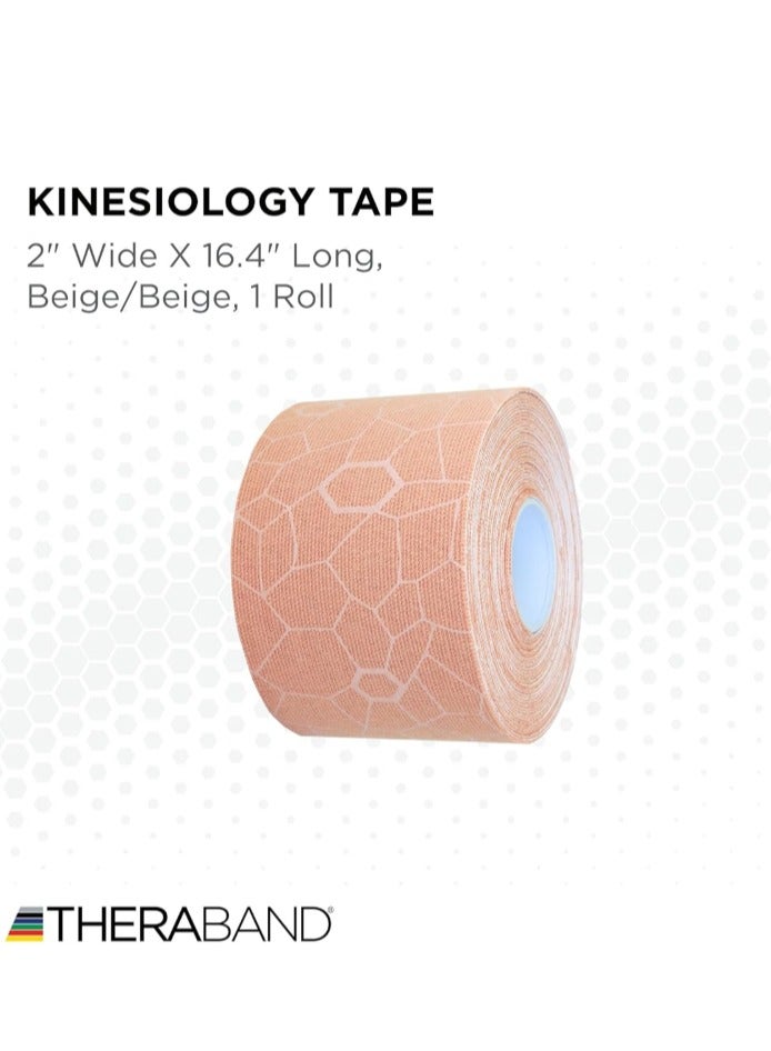Theraband Kinesiology Tape (Theraband Kinesiology Tape) is a medical sports tape used to support lean, joint, and minor aches and pains. - Image 2