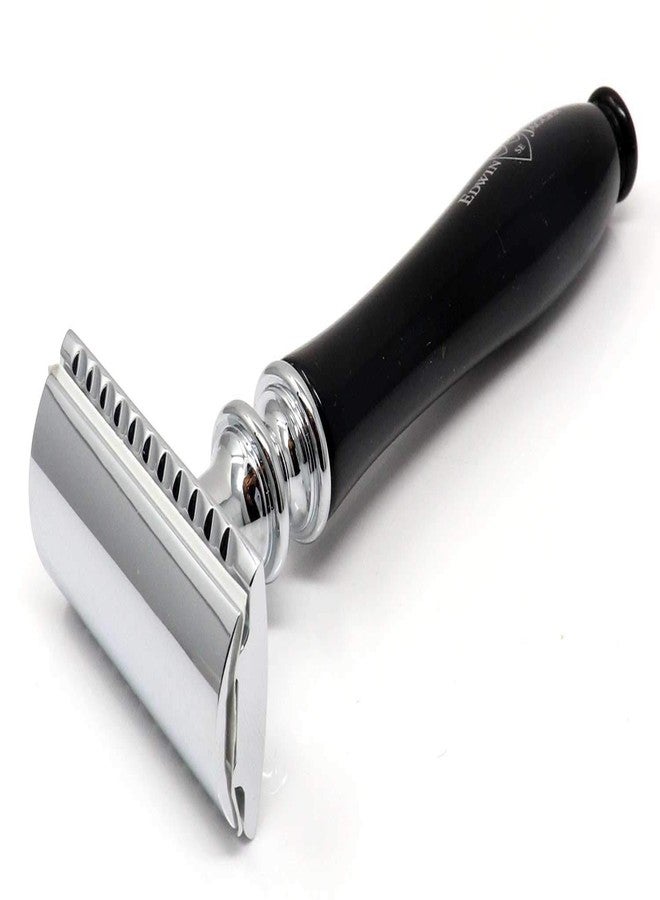 Edwin Jagger Chatsworth Traditional Safety Razor (Imitation Ebony) - Image 5