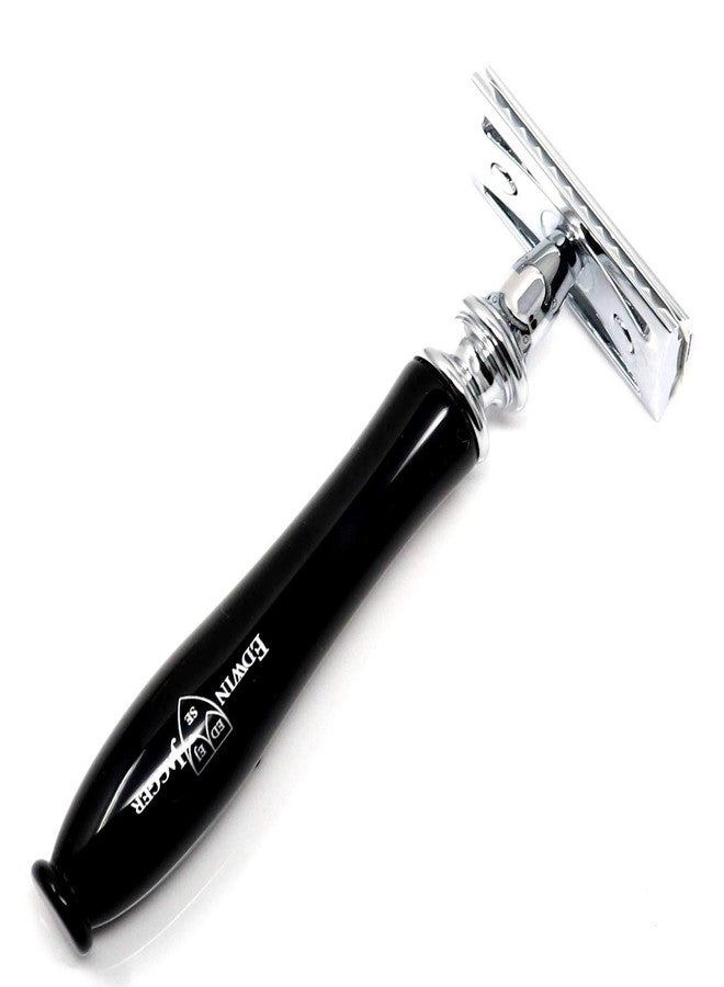 Edwin Jagger Chatsworth Traditional Safety Razor (Imitation Ebony) - Image 4