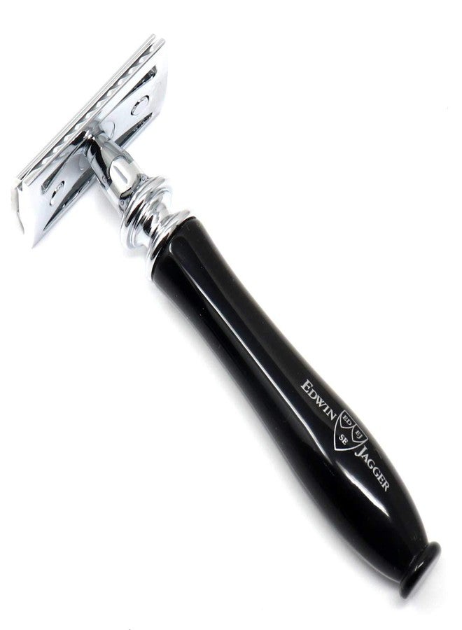 Edwin Jagger Chatsworth Traditional Safety Razor (Imitation Ebony) - Image 3