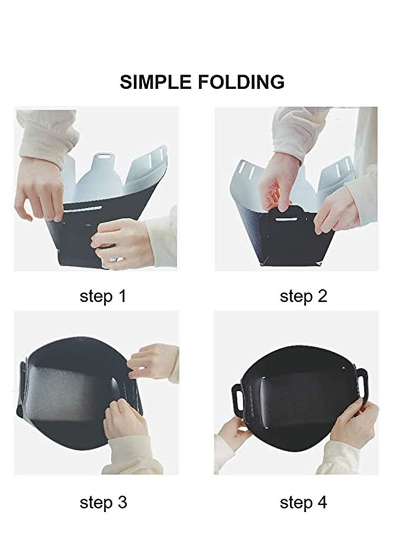 KASTWAVE Multi Purpose Basket Storage Bin With Handles - Image 3