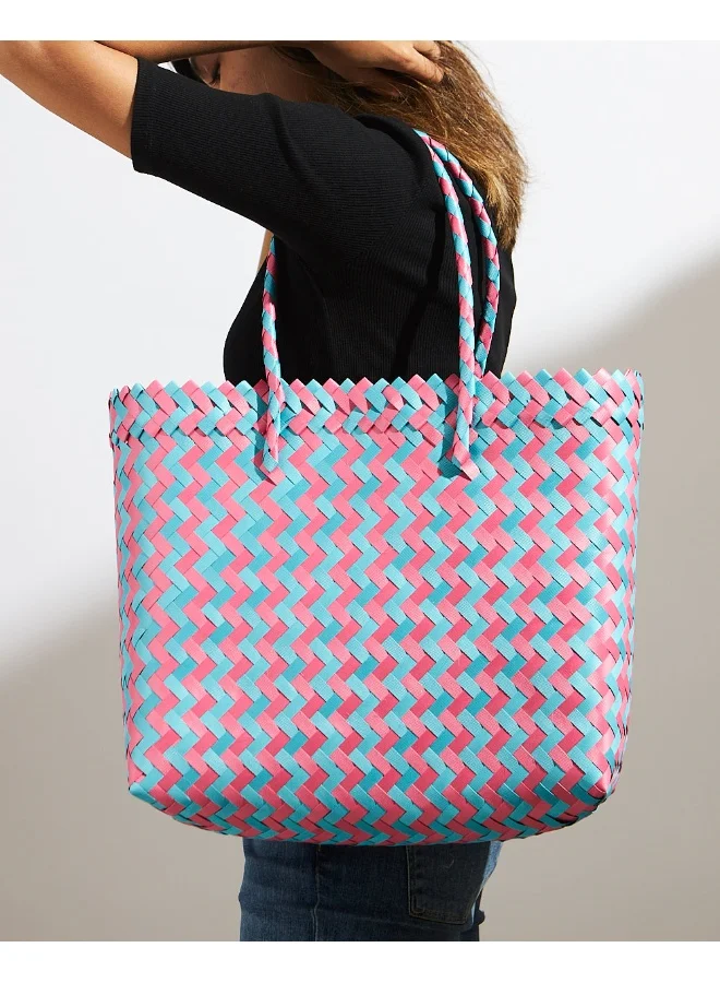 Chumbak Chumbak Weave Lunch Bag