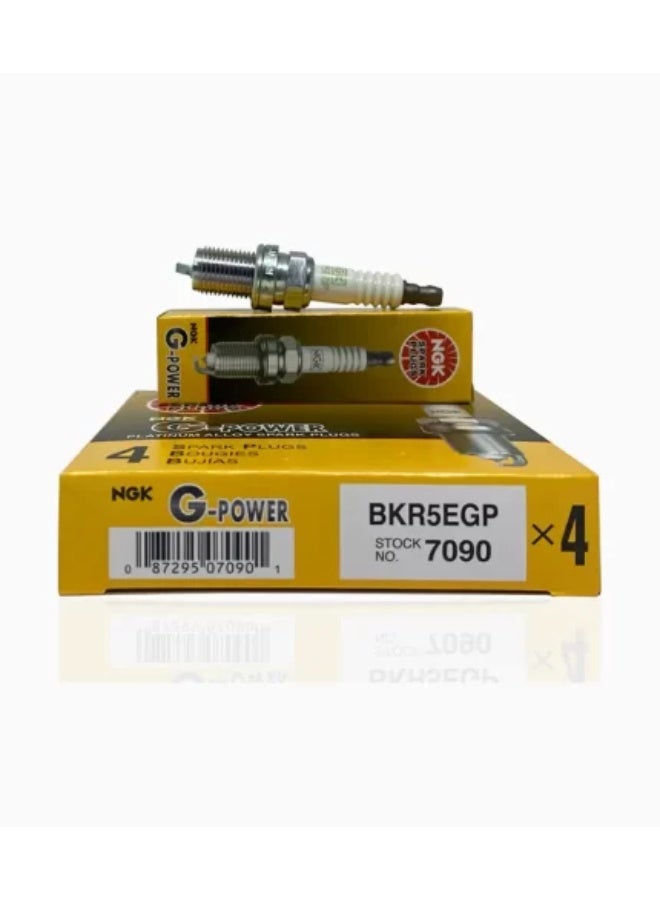 ان جي كي طقم بوجيهات NGK G-Power بلاتينيوم – أداء إشعال عالي - Image 1