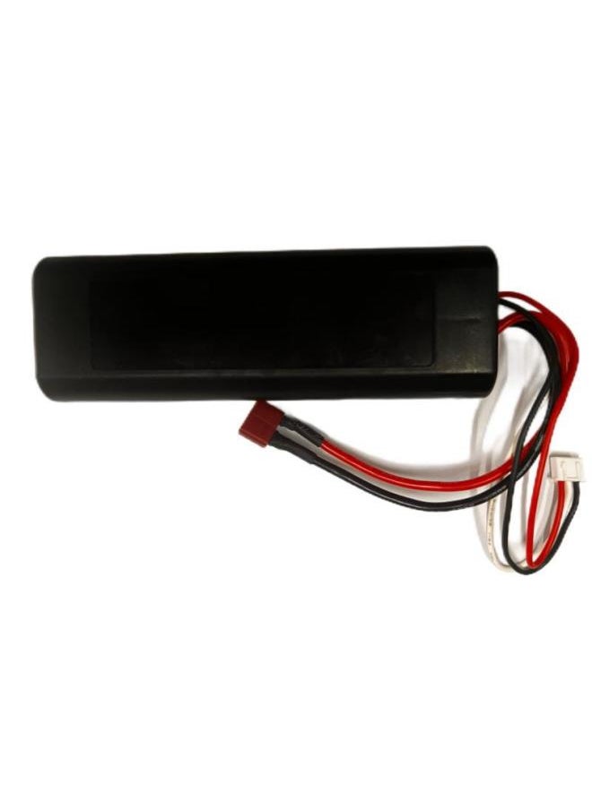 Generic Hengguan Simulation Car Original Battery 1500-3000-4500-5200-7000 MA Upgrade Battery Accessories-Color:7.4V 1500 MA Hard Shell T Head  - Image 5