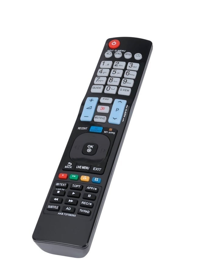 HuHa New AKB73756565 Replace Remote Control for LG LCD LED TV - Image 1