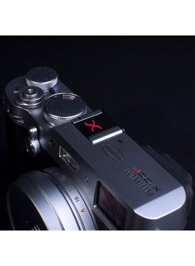 VKO Camera Hot Shoe Cover Protector Cap Compatible with Fujifilm X-S10 XH1 XPro3 XPro2 XT4 XT3 XT2 XT30 XT20 XE3 XE2S XT200 XT100 X100V X100F X101T Cameras(BRX)  - Image 2
