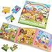 NASHRIO Magnetic Puzzles for Kids Ages 46 20Piece Travel Toys Animal Toddler Puzzles Ages 24 Educational Learning Magnets Ideal Road Trip Activities Toys for 2 3 4 5 6 Boys and Girls - Image 2