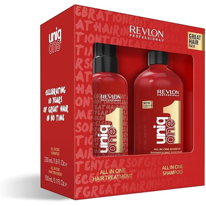 Revlon Professional UniqOne Great Hair Pack All In One Treatment & Shampoo - Image 1