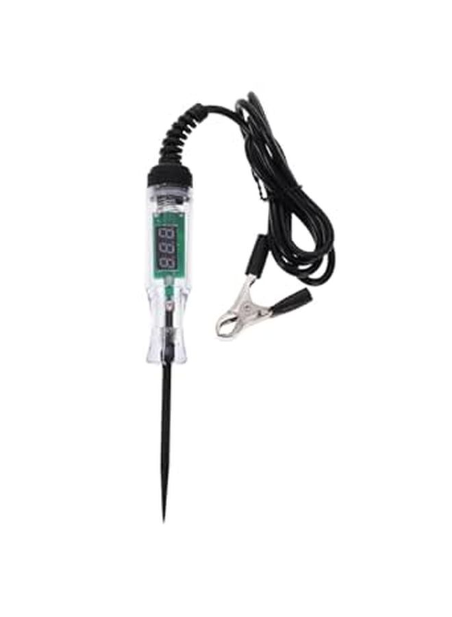 12 Volt 24 Volt Automotive Circuit Tester Pen Digital Voltage Display For Car Truck Electrical Wire Repair Diagnostics - Image 1