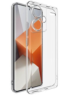 Generic Case for Redmi Note 13 Pro Plus 5G Clear Cover Transparent Soft Flexible TPU Slim Protection Case Lightweight Cover compatible for Redmi Note 13 Pro Plus 5G  - Image 1