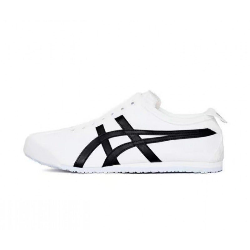Onitsuka Tiger Slip-On Canvas Shoes for Men and Women - Breathable Summer Athletic Style - Image 1