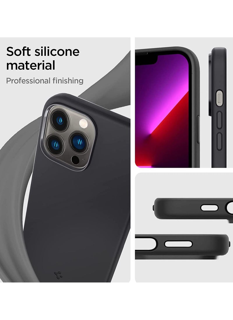 Spigen Silicone Fit for iPhone 13 Pro Max Case Cover  - Image 3