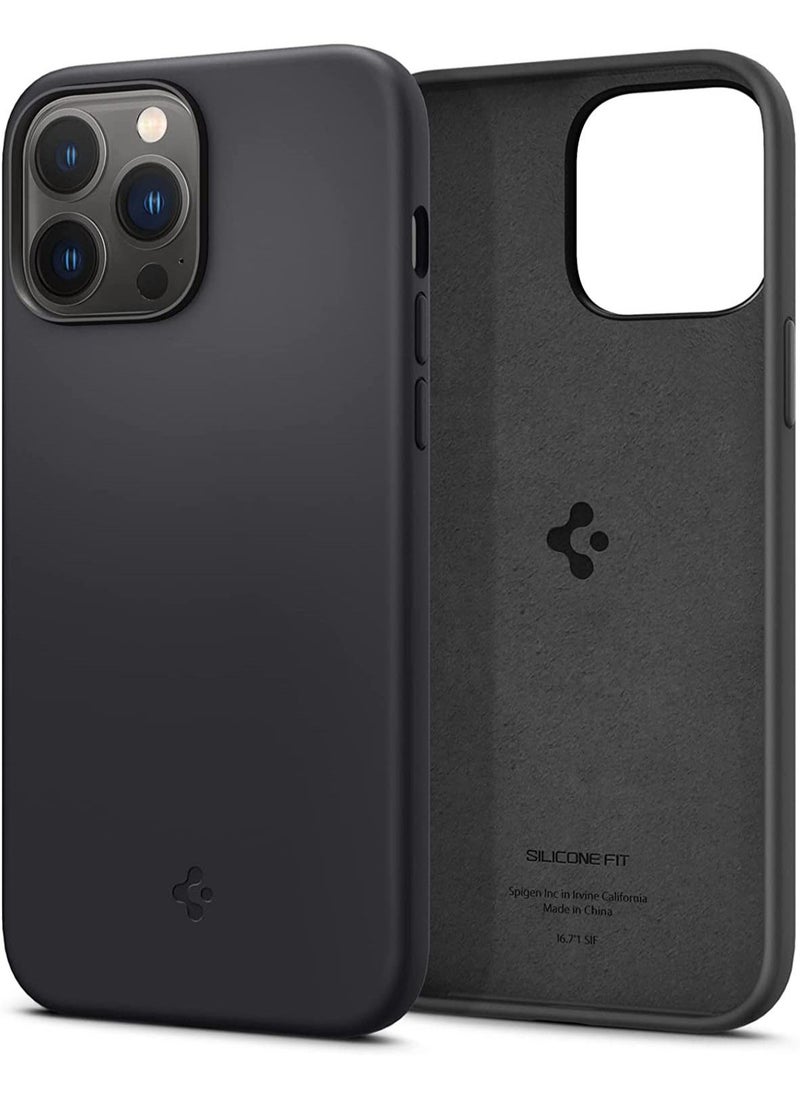 Spigen Silicone Fit for iPhone 13 Pro Max Case Cover  - Image 1