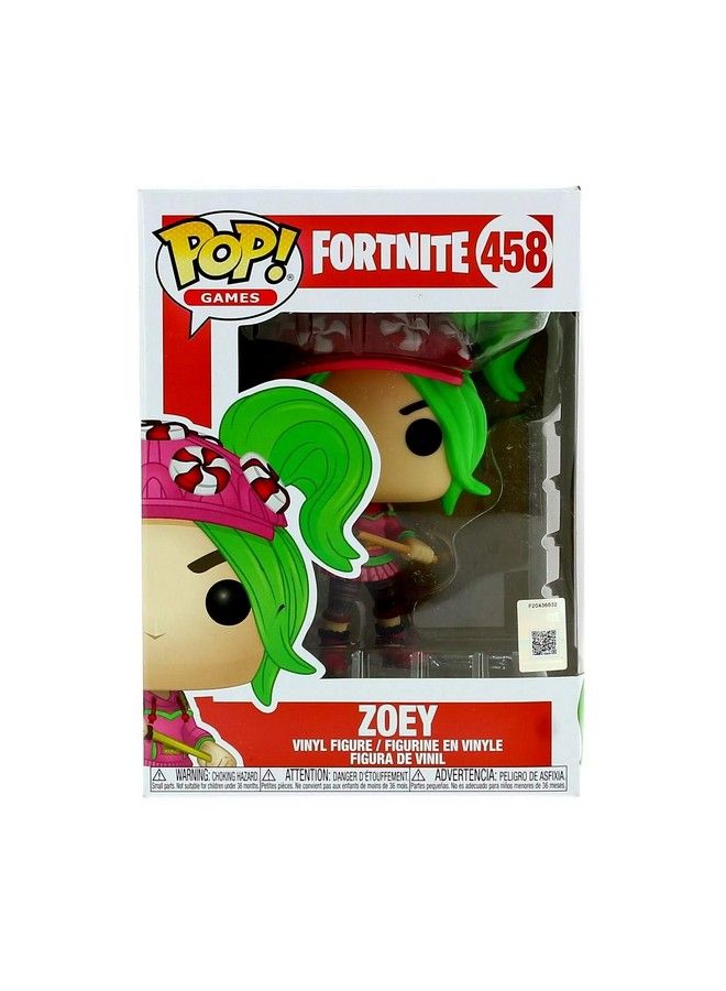 Funko Pop! Games: Fortnite Zoey Multicolor - Image 5