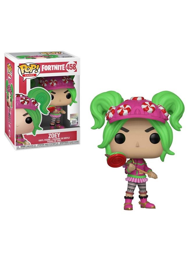 Funko Pop! Games: Fortnite Zoey Multicolor - Image 3