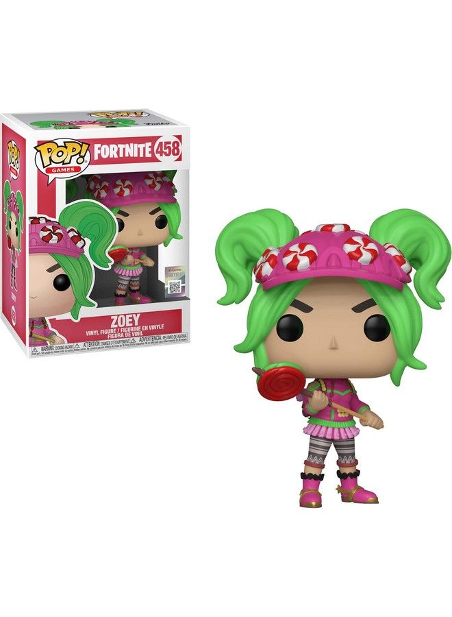 Funko Pop! Games: Fortnite Zoey Multicolor - Image 2