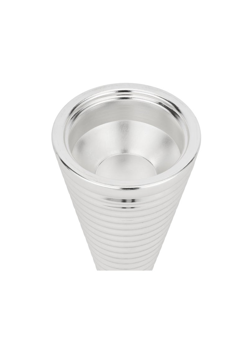 Royalford Incense Burner- RF12333/ Silver-Finish Metal Body, Efficient Airflow Silver - Image 5