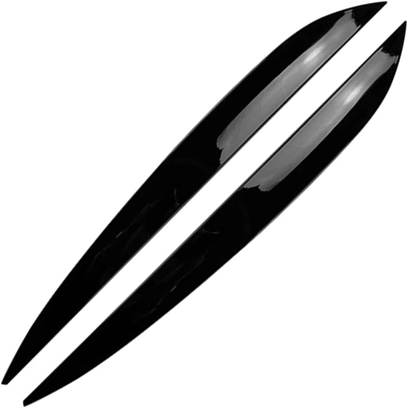 Vuzmode Car Headlight Eyelid Trim Cover for VW Touareg - Image 1