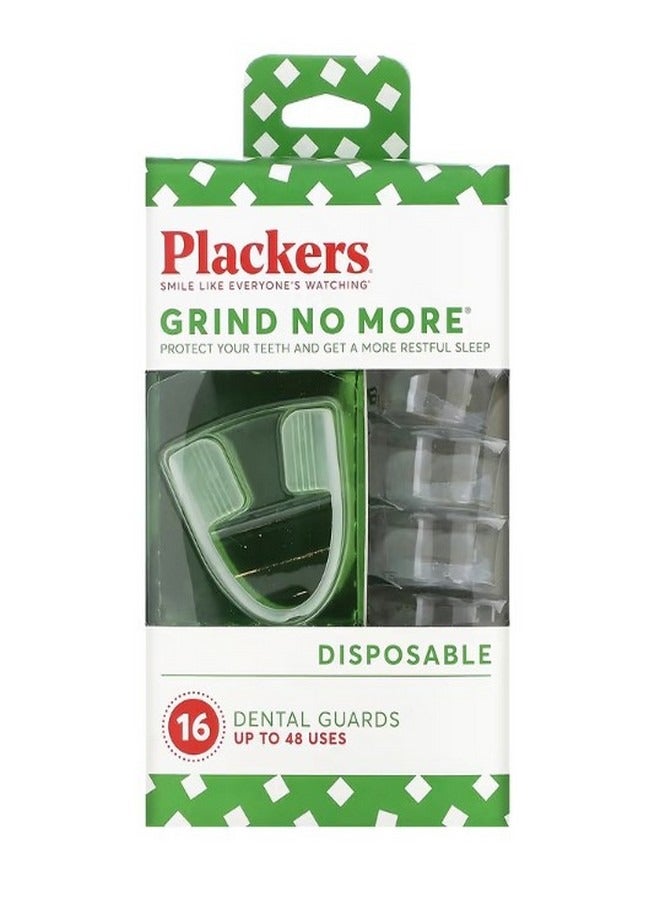 بلاكرز Grind No More Disposable Dental Guards 16 Count - Image 1