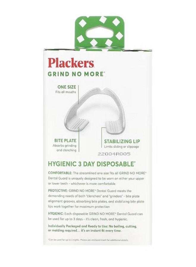 بلاكرز Grind No More Disposable Dental Guards 16 Count - Image 2