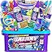 FUN KIDZ Toy Galaxy Slime Kit for Boys Girls 1012 FunKidz Ultimate Metallic Slime Making Kit for Kids Ages 812 DIY Glow Galactic Globe Shape Fun Slime Gifts - Image 2