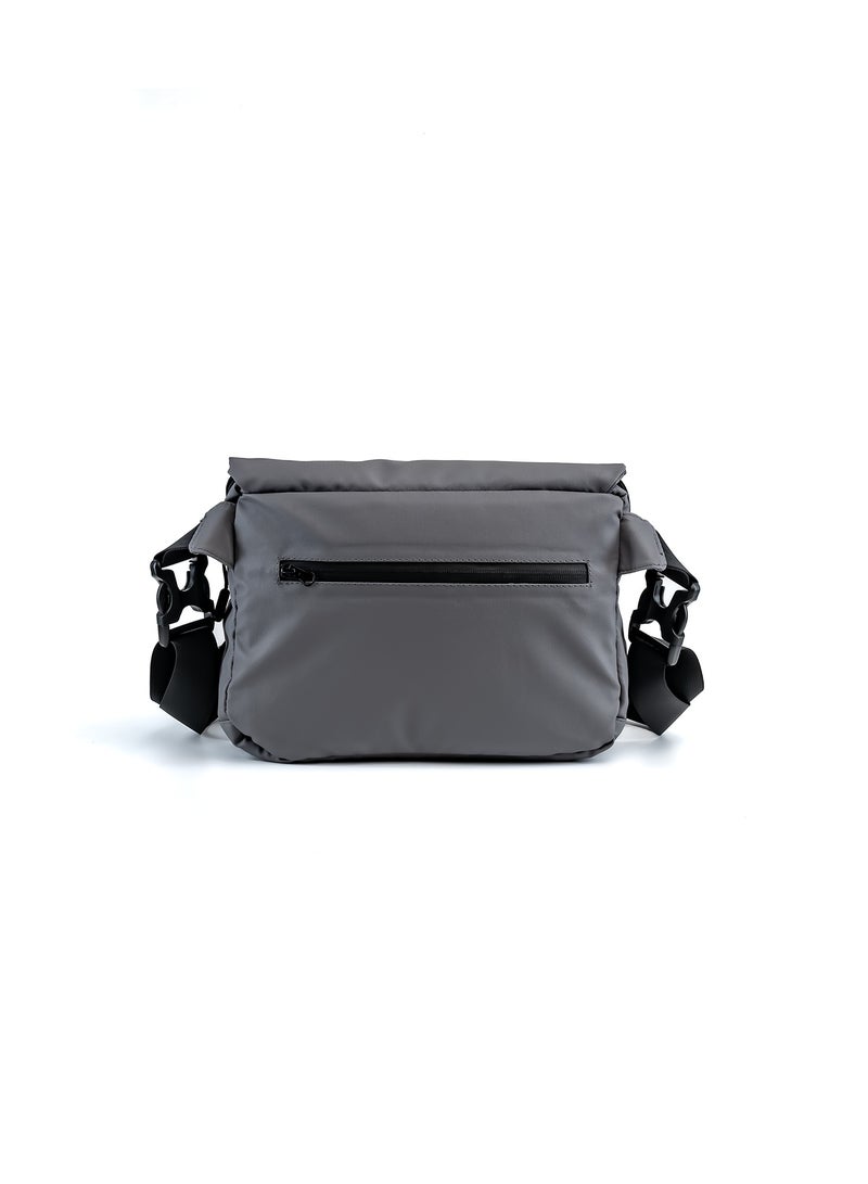 Lupo bianco XCross Bag - Grey  - Image 3