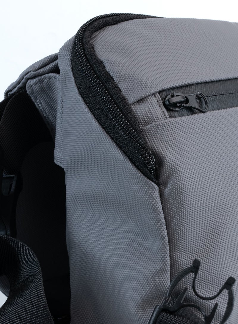 Lupo bianco XCross Bag - Grey  - Image 4