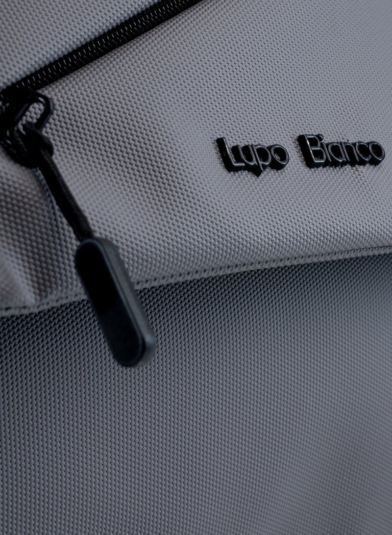 Lupo bianco XCross Bag - Grey  - Image 5