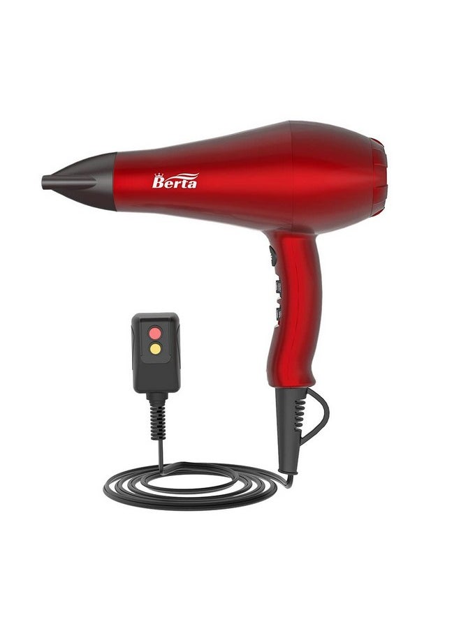 1875W Powerful Negative Ions Hair Dryer Ceramic Professional Far Infrared Blow Dryer 2 Speeds 3 Heating Settings With Diffuser Concentrator & Comb - pzsku/Z838B675F3FD8968C8DABZ/45/_/1733730254/e3e30876-1714-4849-9904-a47f920782f9