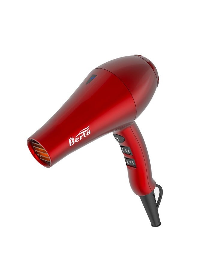 1875W Powerful Negative Ions Hair Dryer Ceramic Professional Far Infrared Blow Dryer 2 Speeds 3 Heating Settings With Diffuser Concentrator & Comb - pzsku/Z838B675F3FD8968C8DABZ/45/_/1733730261/5a8bde86-1a5e-4d88-93c9-dbfec4c4dff7