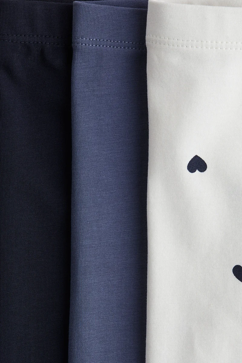 اتش اند ام لغينغز من الجيرسيه عبوة من 3 قطع