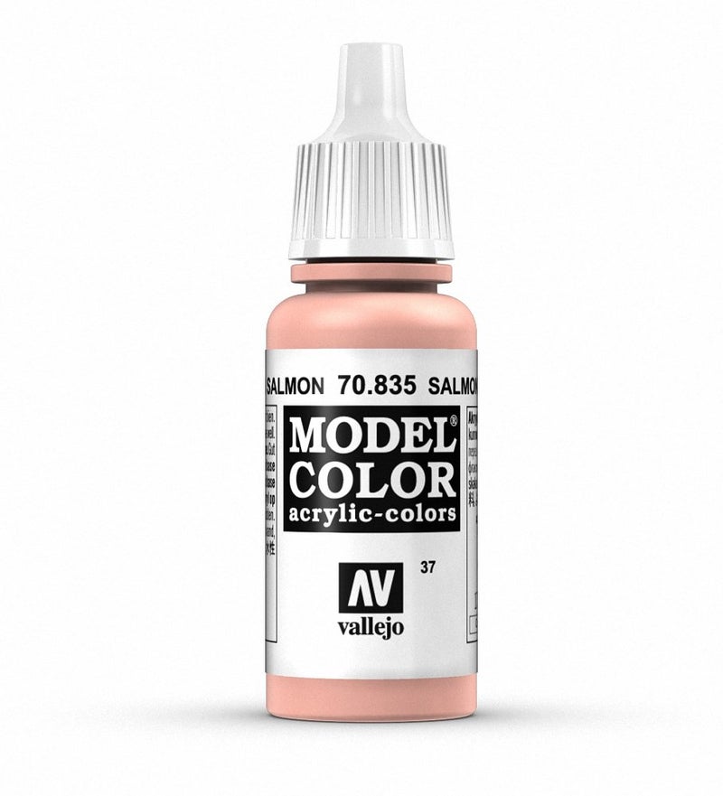 Vallejo Salmon Rose Paint 17ml