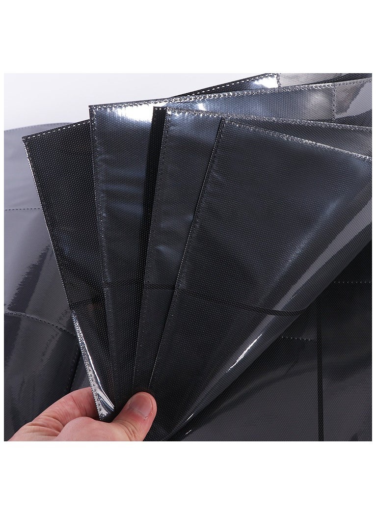 ماركة غير محددة Photo Album 4x6 Holds 500 Photos Black Pages Large Capacity Leather Cover Wedding Family Baby Photo Albums Book Horizontal and Vertical Photos  - Image 2