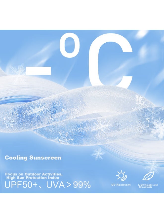 JD.com Jd Jingzao Ice Sleeves For Men And Women, Sun Protection Arm Sleeves , Autumn Driving, Outdoor Sports, Cycling, Fishing, Uv Protection - Image 4