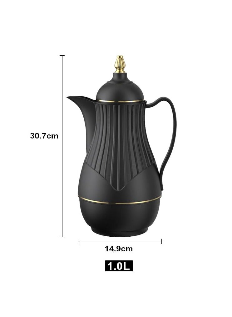 إبريق قهوة عربي حراري سعة 1.0 لتر  - Image 4