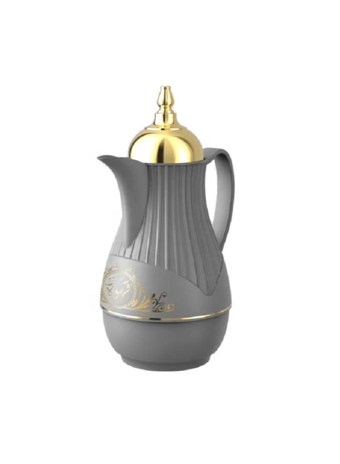 إبريق قهوة عربي حراري سعة 1.0 لتر  - Image 1