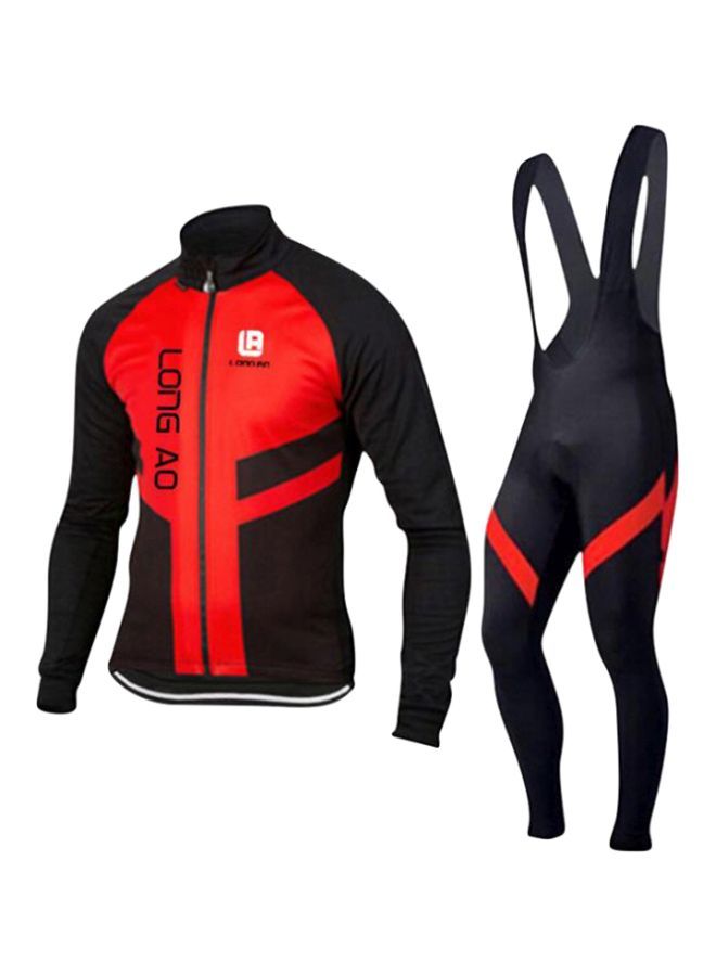 NIBEMINENT Long Sleeves Cycling Suit Set M - Image 1