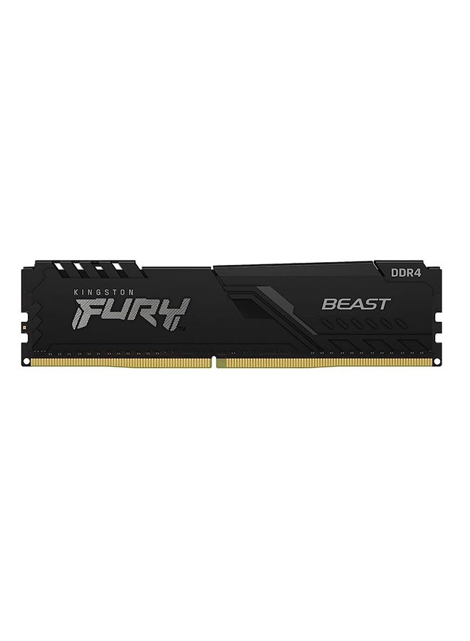 كينغستون 16GB 3200MHz DDR4 CL16 DIMM FURY Beast Black - Image 1