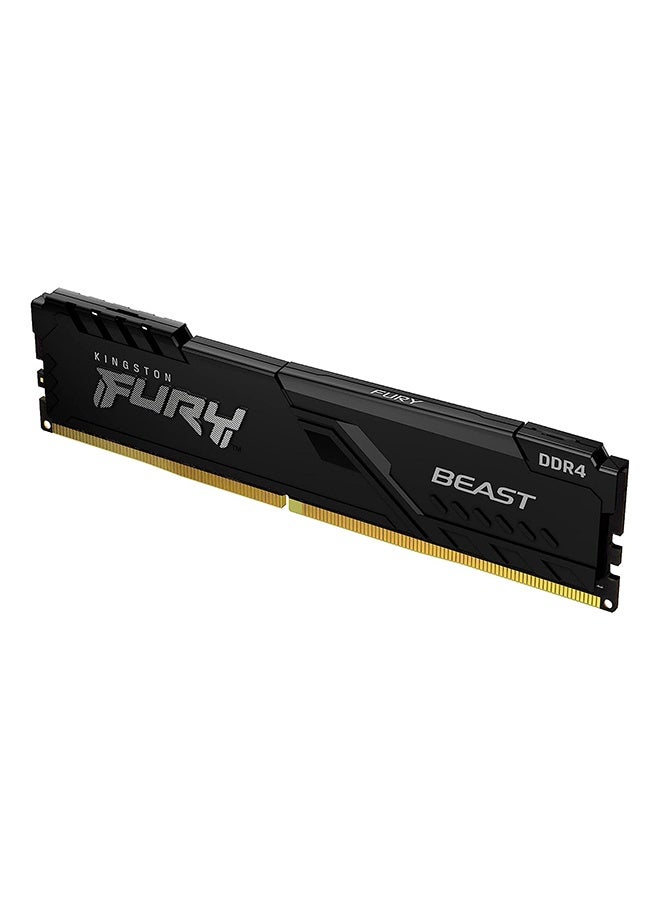 كينغستون 16GB 3200MHz DDR4 CL16 DIMM FURY Beast Black - Image 4